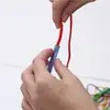 Trendy funny intelligence games abs educational magic string drawing board game