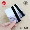 plastic pvc CR80 RFID Fudan M1 magnetic cards control hotel key cards