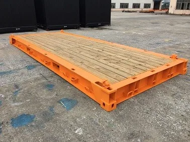 Shipping Container Platform