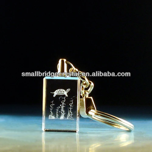 product laser engraving k9 blank crystal keychain-23