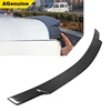 Sporty real carbon fiber car rear trunk lip spoiler boot lip wing for Mercedes-Benz C class W204 C74 C63 AMG