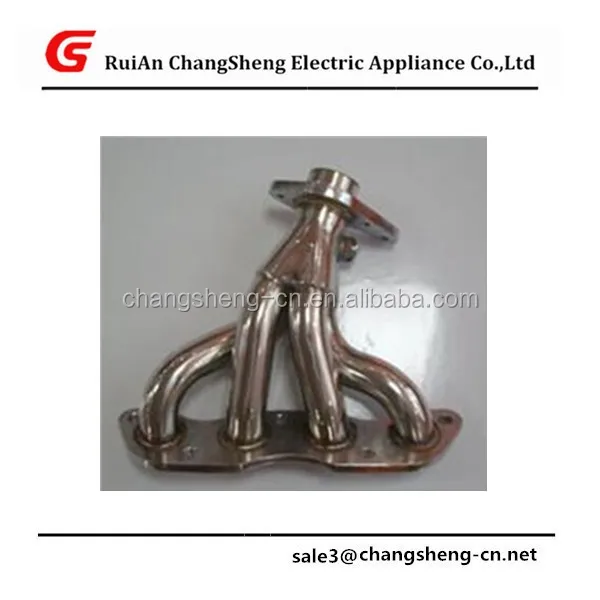 New High Quality New Exhaust Headers For 0608 Fit Jazz Gd3 2wd1.5l Vtec Buy Exhaust Header