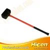Strong elastic force mallet dead blow hammer rubber mallet hammer