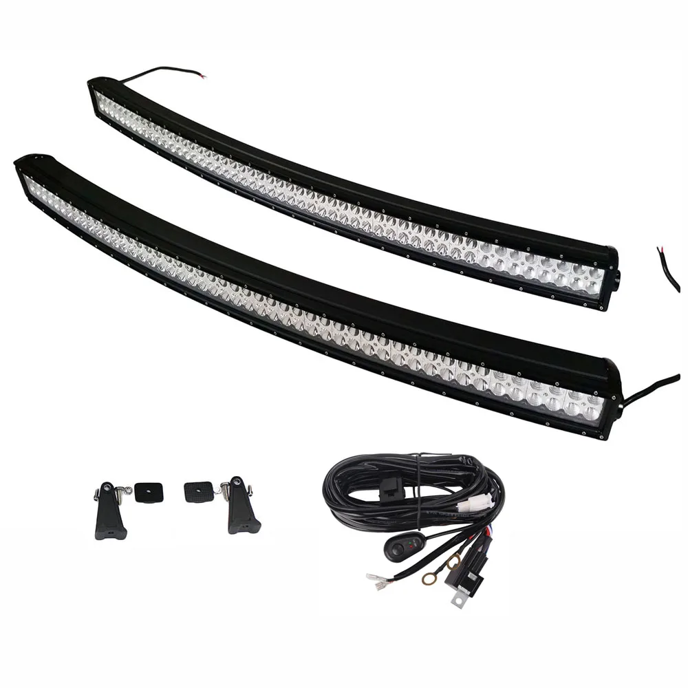 Electro Magnetic Compatibility high intensity arb auto parts 4x4 288w curved truck roof off road led light bar