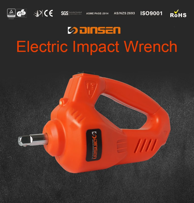 China Factory 12v Electric Wrench Cordless Impact Ratchet Electric