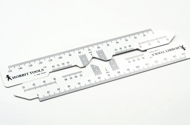 4 pieceslot pd ruler optical instruments pupil pd distance ruler