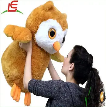 big owl stuffed animal
