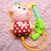 2019 summer new coming plastic big water gun backpack toys for children water gun