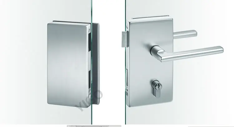 Glass Door Locks Door Lock Frameless Glass Door Buy Glass Door Center Lock Stainless Steel Lock Frameless Glass Door Product On Alibaba Com