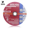 Skilful 80m/s CUTTING DISC 180 x 1.6 FLEX THIN cutting wheel for stainless steel