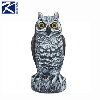 plastic owl garden ornaments