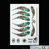 Custom Metallic Foil Flash Gold Silver Tattoo Temporary
