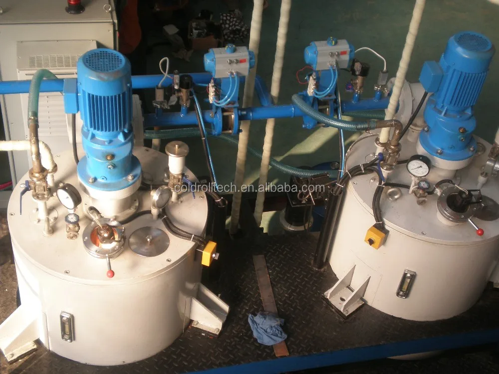 Dynamic Mixing Vacuum Resin Casting Machine For Epoxy Resin