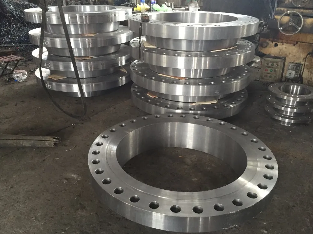 Mild Steel S235jr En1092-1-01 Pn16 Rf Flanges - Buy Blank Flange,Carbon ...