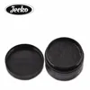 High quality private labels hair edge tamer wax with black jars