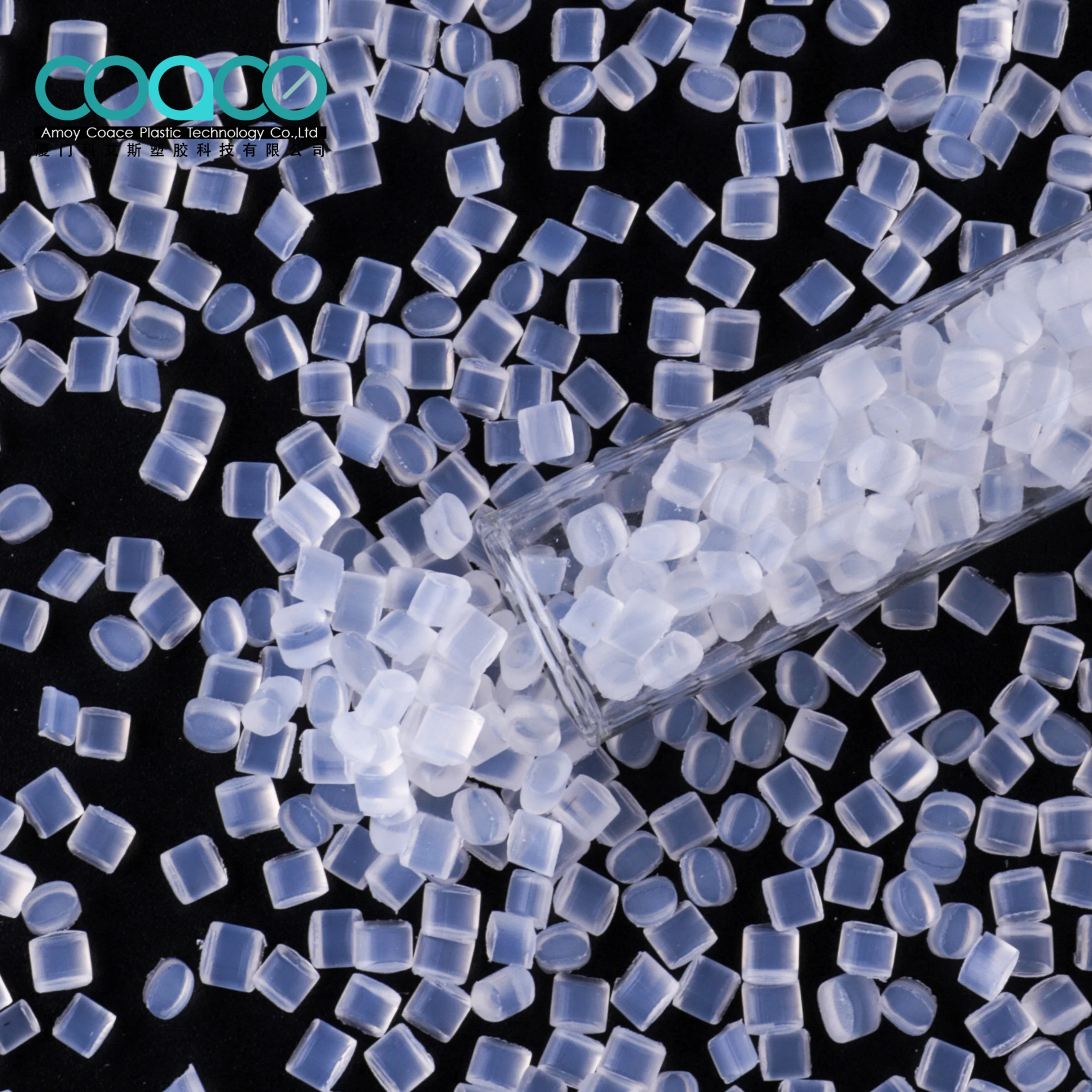 Acrylic Multipolymer Elastomer With Epoxy Group As Compatibilizer