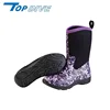 China Manufacture Hot Sale Neoprene Scuba Diving Boots Promotional