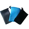 Nylon Cheap Mesh Bags with drawstring for soap