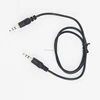 Audio jack plug to plug 3.5mm Cable with 4-pole Gold-Plated Connector