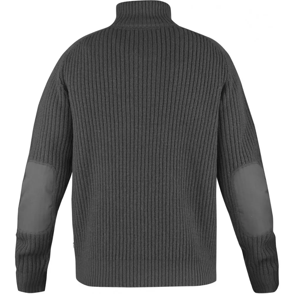 高领按钮 t 领户外射击军用毛衣