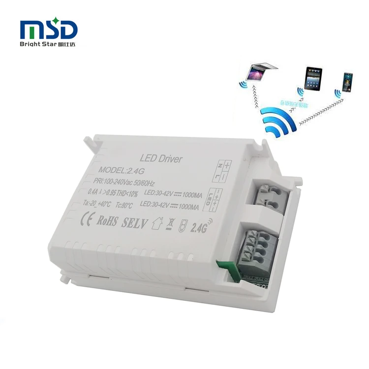 Smart control 2.4g wireless dimmable led driver