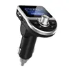 Multifunction 4-in-1 CAR BT FM Transmitter with USB flash drives /TF Music Player