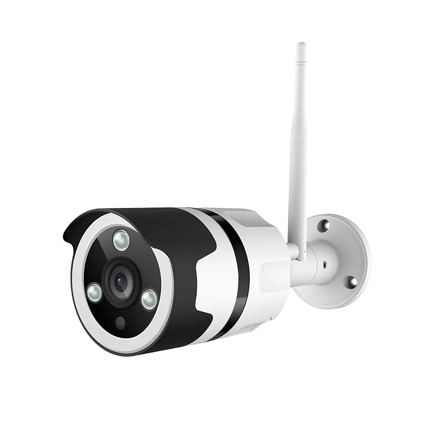 Outdoor Security Camera,1080p Vigil Twoway Audio Home Camera,Ip66