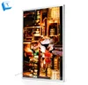 New design indoor super slim led light box