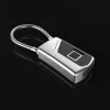 New Generation Portable Fingerprint Padlock Travel Security 360 degree Touch 1 Second Unlock Sensitive Waterproof Security lock