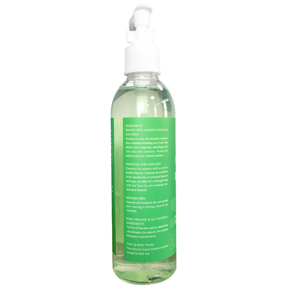 Organic Melao Brand Names Antifungal Liquid Soap With Tea Tree Oil ...