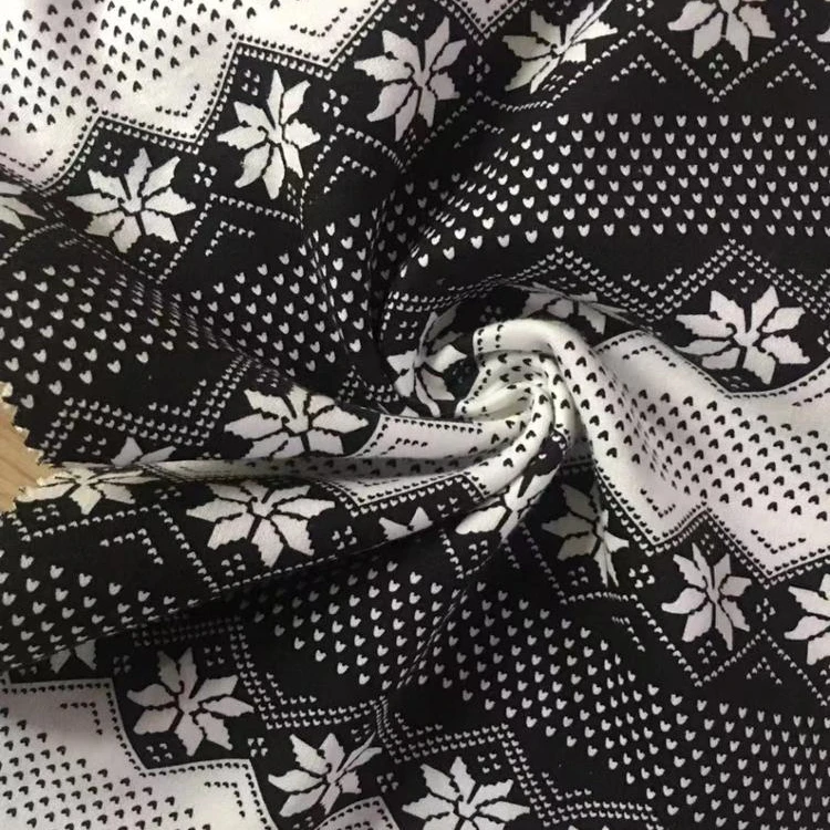 
CVC 60/40 INTERLOCK PRINT FABRIC 