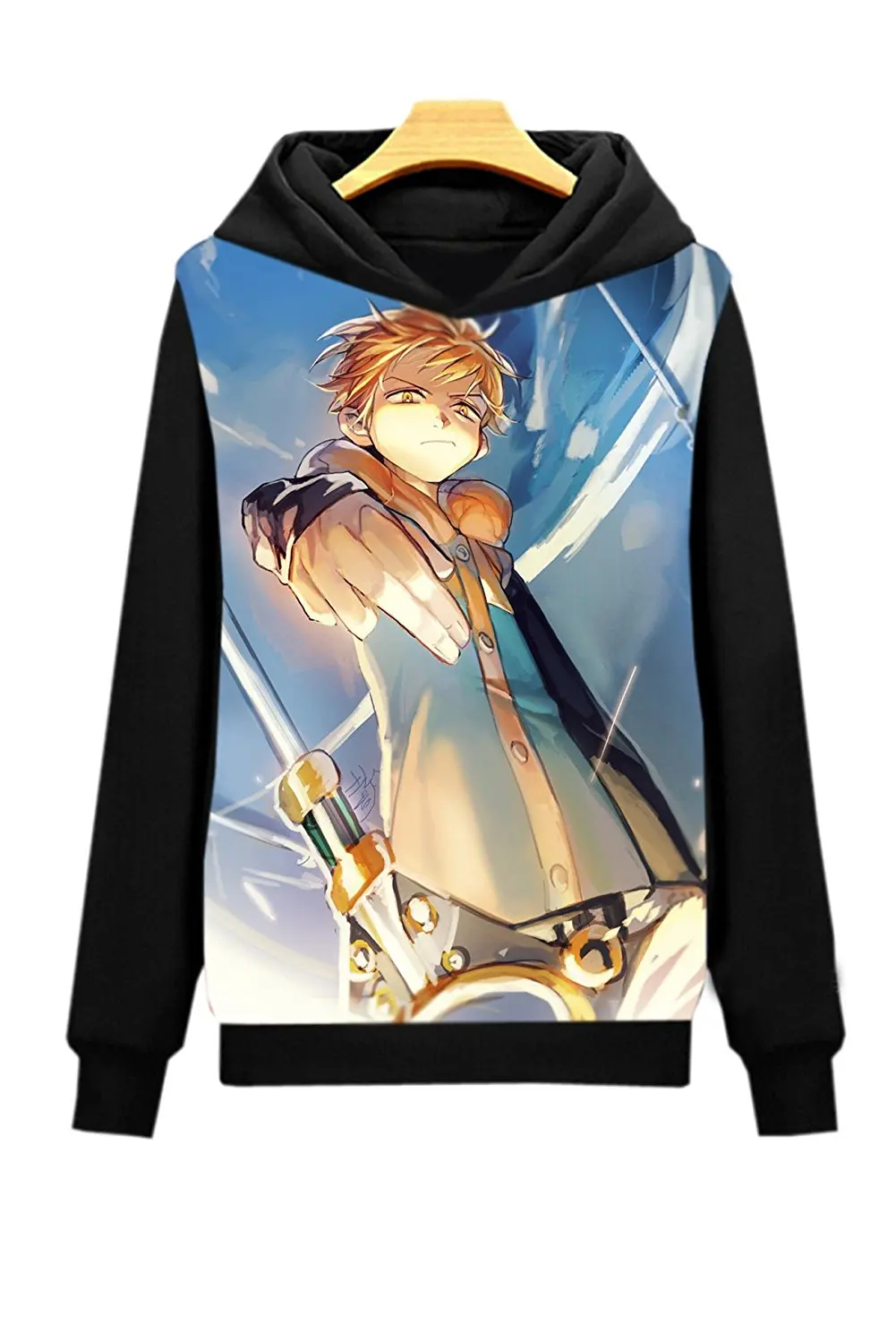 king hoodie seven deadly sins