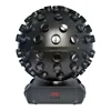 Factory new product wholesale stage disco effect light 5pcs 18W RGBWA+UV 6in1 Super LED Magic Ball Light