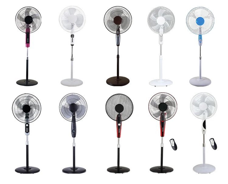 Customer Colour 16 Inch Pedestal Fan 16 Inch Plastic Blade Low Noise