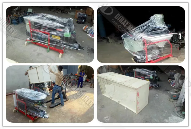High Quality Mini  Mortar Spraying Plaster Machine for sale