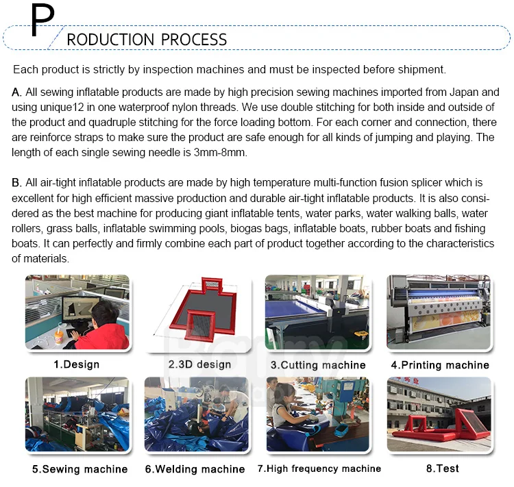 inflatable soccer field for sale