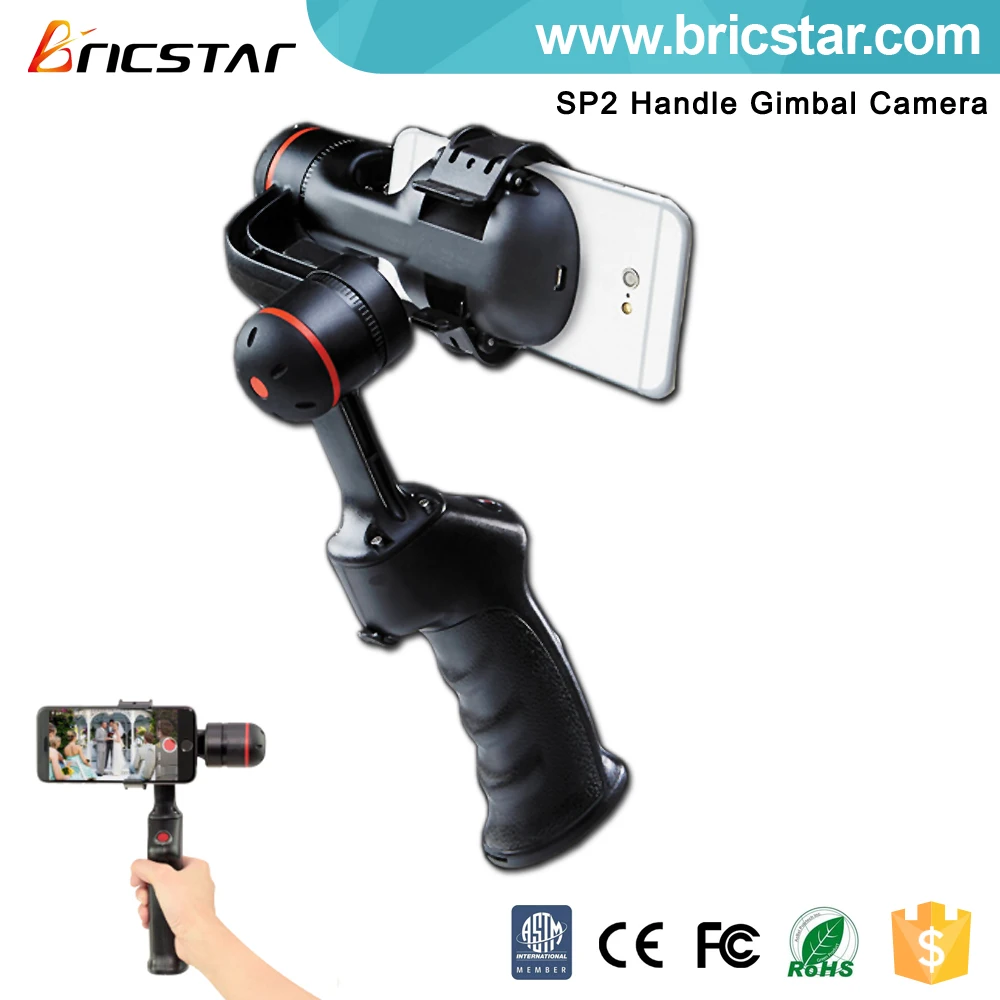 China handle camera gyro stabilizer 3 axis for phones