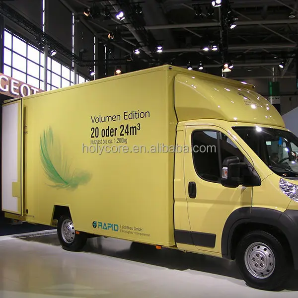 Mobile Delivery Van For Sale In Philippines Made Of Pp