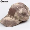 ESDY 10 Color Combat Army Desert Camo Baseball Tactical Military Cap Hat