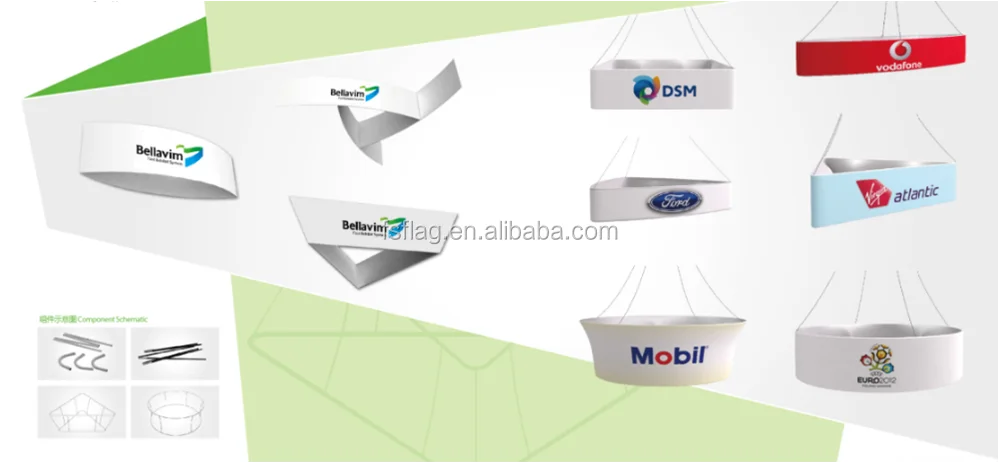 exhibition booth system panel