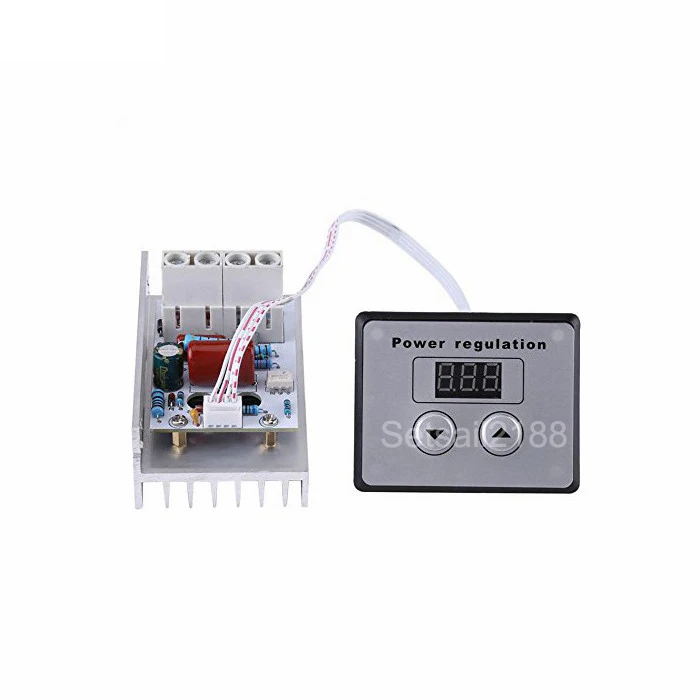 10000 W SCR 25 A Régulateur de tension Régulateur de Vitesse Dimmer Thermostat AC 110 V 220 V