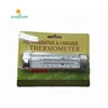 Cold Storage glass Fridge Freezer Thermometer for Refrigerator