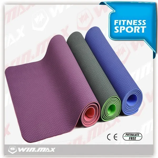 2015 Winmax Yoga Mat Material Yoga Mat Material Rolls Tpe Mat Roll