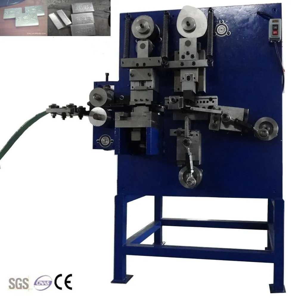 Strapping Steel Belt Buckle Making Machine Suppliers Buy Belt Buckle