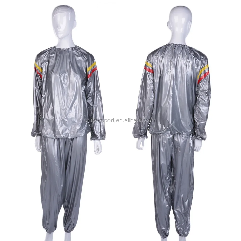 Sauna Suit Sets Factory Direct Wholesale Sauna Suit Pvc Material For