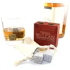 whisky ice cube Etched Old Fashioned Whiskey Glasses with Gift Box | 2 Skyline Tumblers - Chicago IL