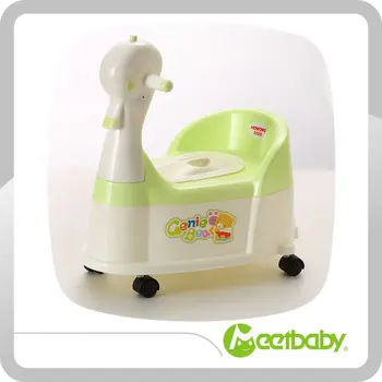 Baby Potty Toilet Sheep Design Baby Kids Toilet Seat Trainer