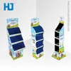Holding Flowers Display And Package Promotion Corrugated Cardboard Pallet Display Shelf