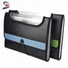 Hot sale Office PP plastic wallets A4/FC accordion file