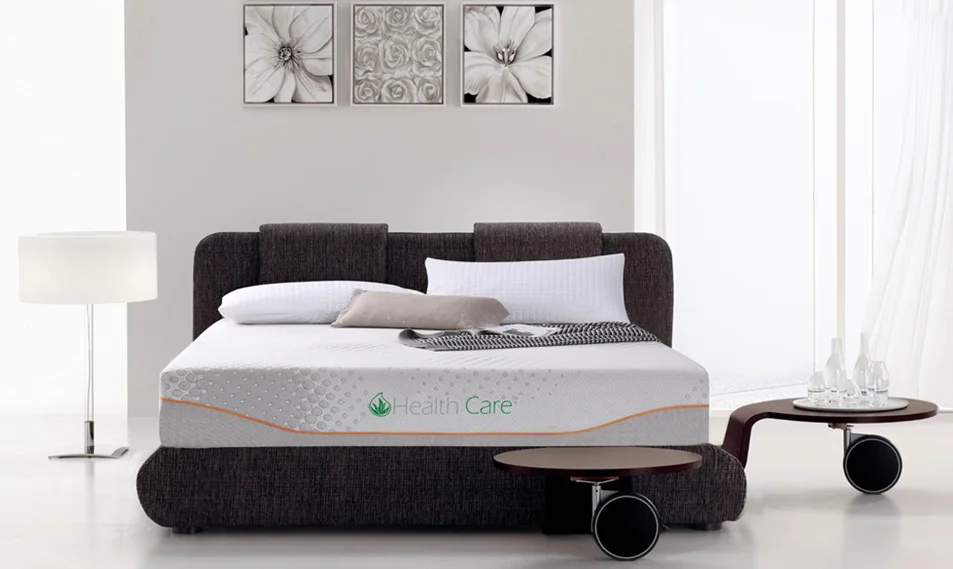 High Density Floor Memory Foam Bed Mlily Mattress Sleep View